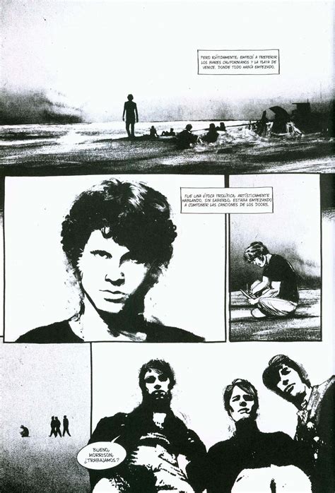 Galicia Comic Jim Morrison El Poeta Del Caos