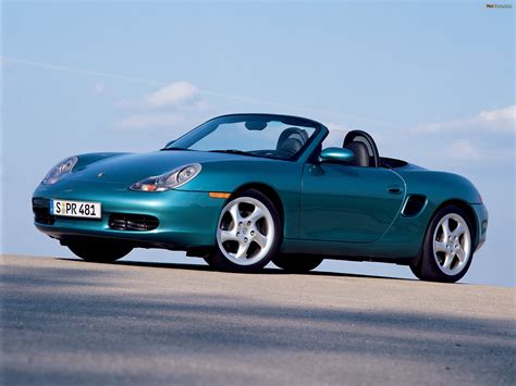 1996 Porsche Boxster 986 Wallpapers