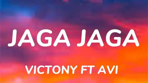 Victony Jaga Jaga Lyrics Feat Babyboy Av Youtube