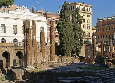 Rom Largo Di Torre Argentina Reste Republikanischer Temp Flickr