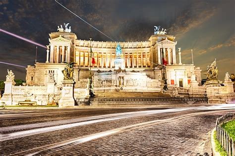 Premium Photo Vittoriano Or Altar Of The Fatherland A Monument Built