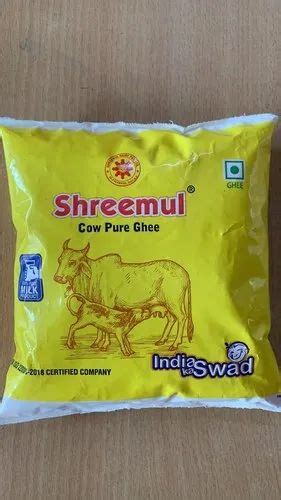 Ml Shreemul Cow Ghee H P Foods Ahmedabad Id