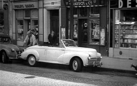 IMCDb Org 1953 Peugeot 203 Cabriolet In Le Signe Du Lion 1962