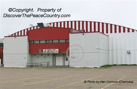 Dawson Creek Bc Curling Rink