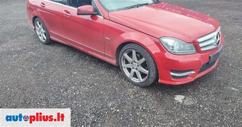 Mercedes Benz C250 Dalimis Amg Paketas R18 Lieti Ratlankiai Rida