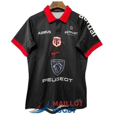 Acheter Stade Toulousain Rugby Maillot Domicile Pas Cher