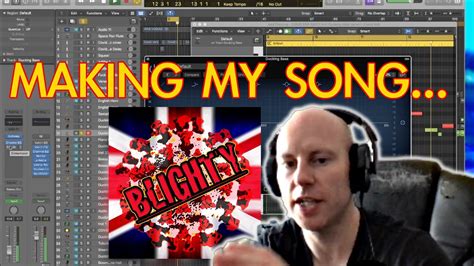 Making A Lofi Rap Beat Making Song BLIGHTY Making Hip Hop Beat