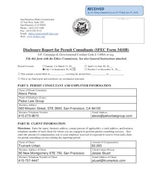 Fillable Online Sfec Form Crequest To Receive Notice Fax Email Print