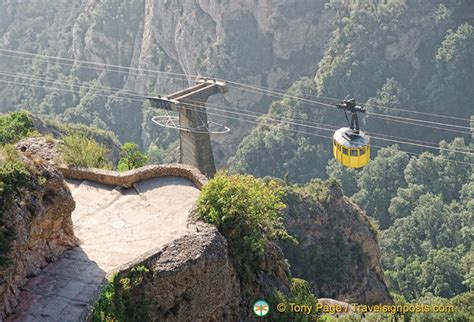 El Aeri i Montserrat - the Montserrat cable car