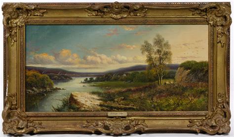 Lot 249 George Cole British 1810 1883 Oil On Canvas Undated