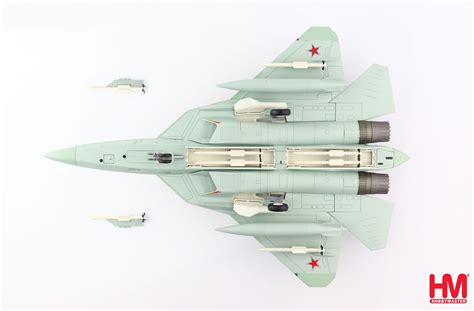 Sukhoi Su 57 Felon Bort 056 Russian Air Force 2016 1 72 Scale