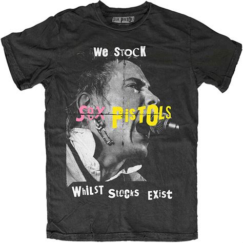 Sex Pistols Unisex T Shirt We Stock Black Cotton Ebay