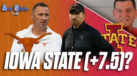 Picking Iowa State Vs Texas Matt Campbell Rocco Becht Vs Steve