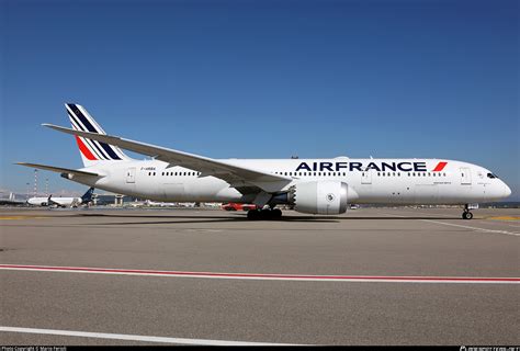 F HRBA Air France Boeing 787 9 Dreamliner Photo By Mario Ferioli ID