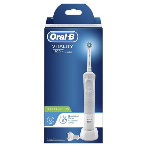 ORAL B Vitality 100 CrossAction Blanco Cepillo Eléctrico Envío GRATIS