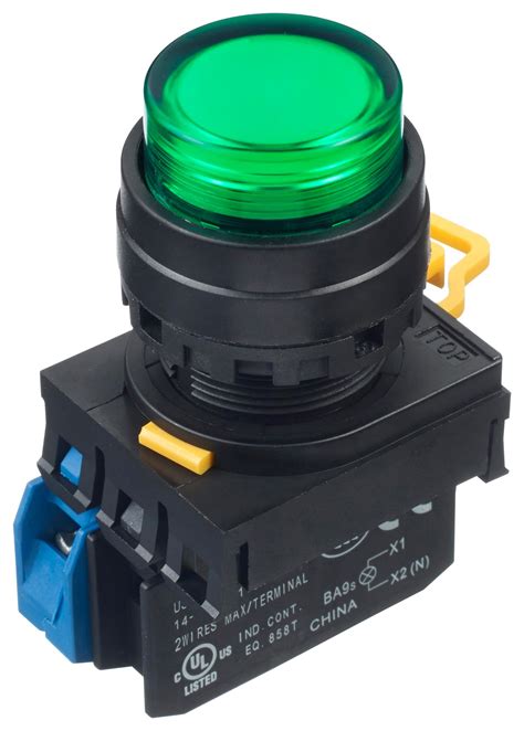 Yw L M E Qm G Idec Industrial Pushbutton Switch Yw Mm