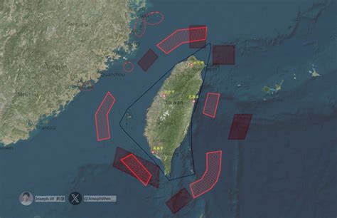 Taiwan Has Condemned China For Launching Two Days Of Military Drills Around The Self Ruled