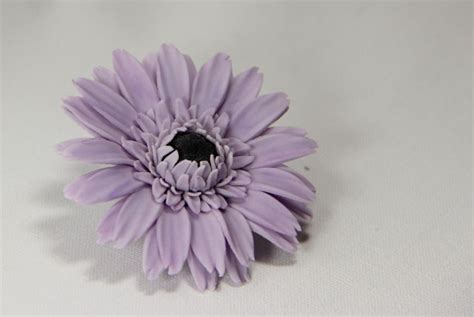 Video Tutorial Gerbera Daisy Fondant Flower Tutorial Sugar Flowers Tutorial Polymer Clay