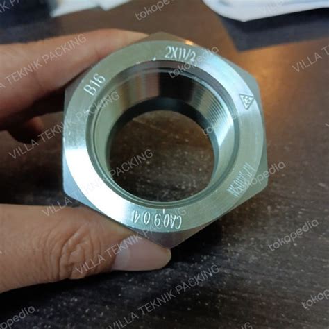 Jual Vlok Ring Besi Class Drat X Inch Bushing Besi