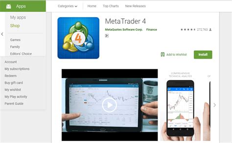 Trading Pakai Smartphone Ketahui Cara Menggunakan Metatrader Di