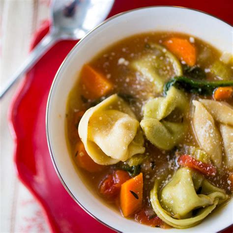 Weight Watchers Tortellini Soup 4 Points Per Serving