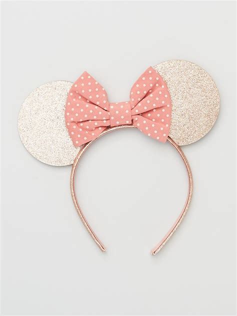 Diadema Minnie De Disney Rosa Kiabi