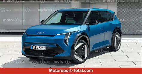 Fotostrecke Kia Ev Neues Kleines Elektro Suv Im Exklusiven Rendering