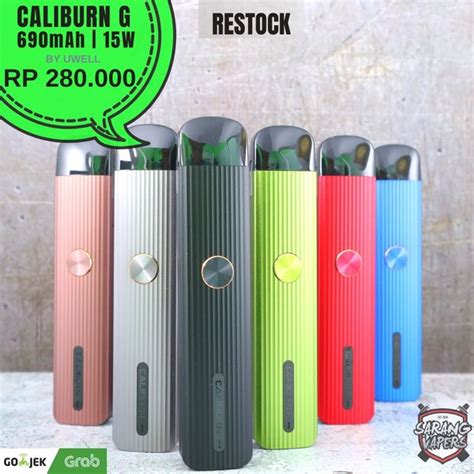 Jual Uwell Caliburn G W Pod Kit Authentic By Uwell Di Lapak Diy