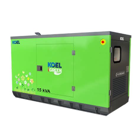 15 Kva Kirloskar Genset Cpcb 4 At ₹ 280000piece Kirloskar Diesel