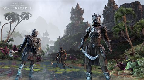 The Elder Scrolls Online Elsweyr E3 Cinematic Trailer RPG Site