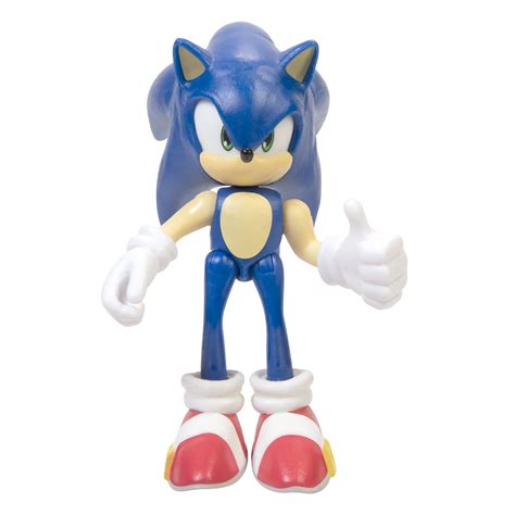 Buy Sonic The Hedgehog Action Figure Inch Sonic Collectible Toy