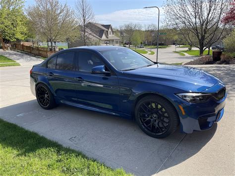 FS Like New Avant Garde M359 19 Matte Black Wheels W Vredestein