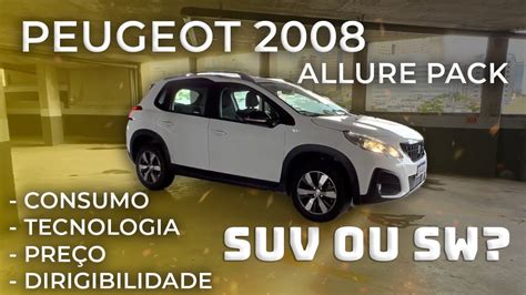 Peugeot Allure Anda Bem Consume Muito Seguro Barato Sw Ou