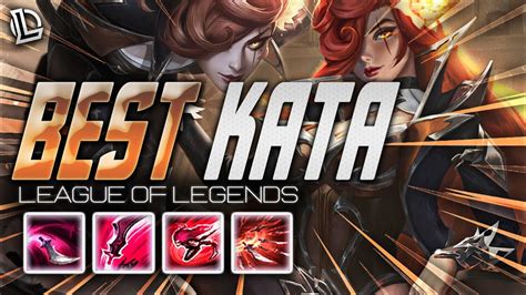 KATARINA MONTAGE BEST KATARINA Ez LoL Plays 1194 YouTube