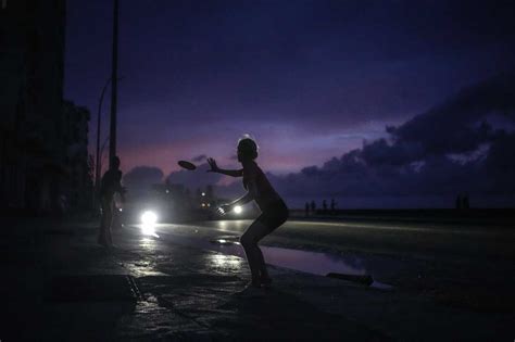 cuba plunged   island wide blackout npr
