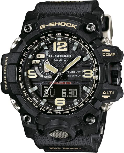 Casio Montre Homme G Shock Cronografo Gwg 1000 1aer Amazonfr Montres