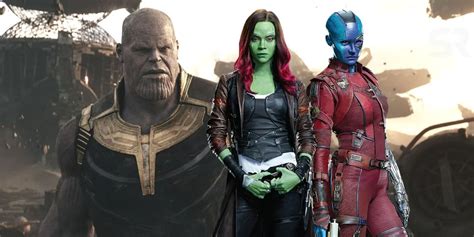 An MCU Theory Suggests Thanos' Love for Gamora Is Utilitarian