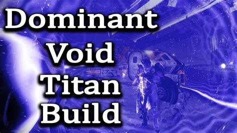 This Ultimate Titan Void Build Just Got Better Destiny Lightfall