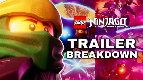 Lego Ninjago Season 17 Trailer Breakdown!