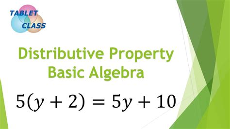 Distributive Property With Expressions