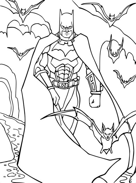 11 Beau De Coloriages Batman Photos Coloriage Coloriage