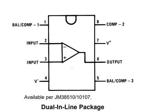 Lm N Dip Ma Opamp Entegresi L Lf Lm Lmd Serisi Motorobit