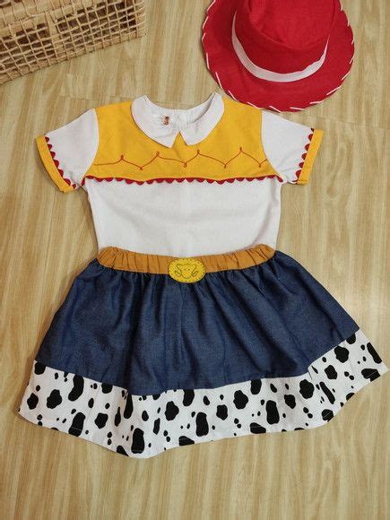 Fantasia Jessie Toy Story Vestido Elo7 Produtos Especiais Fantasias