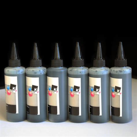 600ml Black Bulk Refill Ink For Brother Lc103 Lc105 Lc107 Ciss Cis Refillable Ebay