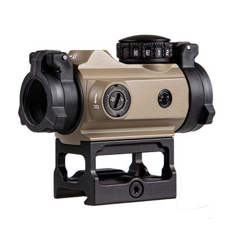 Sig Sauer Kolimator Romeo MSR 1x20mm Compact Red Dot Sight FDE