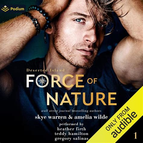 Force of Nature: Deserted Island, Book 1 (Audio Download): Skye Warren
