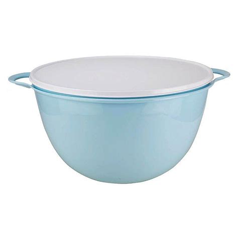 Tupperware Maxi Criativa 7 8 Litros Azul Claro Pote Magazine Luiza