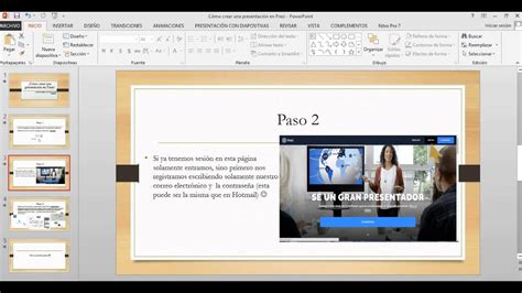 Tutorial ¿cómo Crear Una Presentación En Prezi Youtube