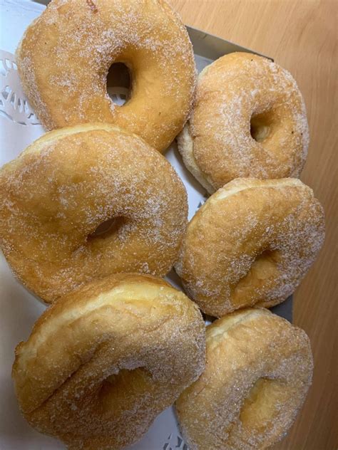 Sugar Ring Doughnut Wellbread Bakers Swaffham Norfolk Catering