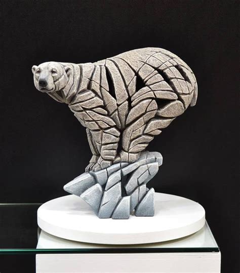 Polar Bear By Matt Buckley Of Edge Sculptures Bear Art Bear Statue